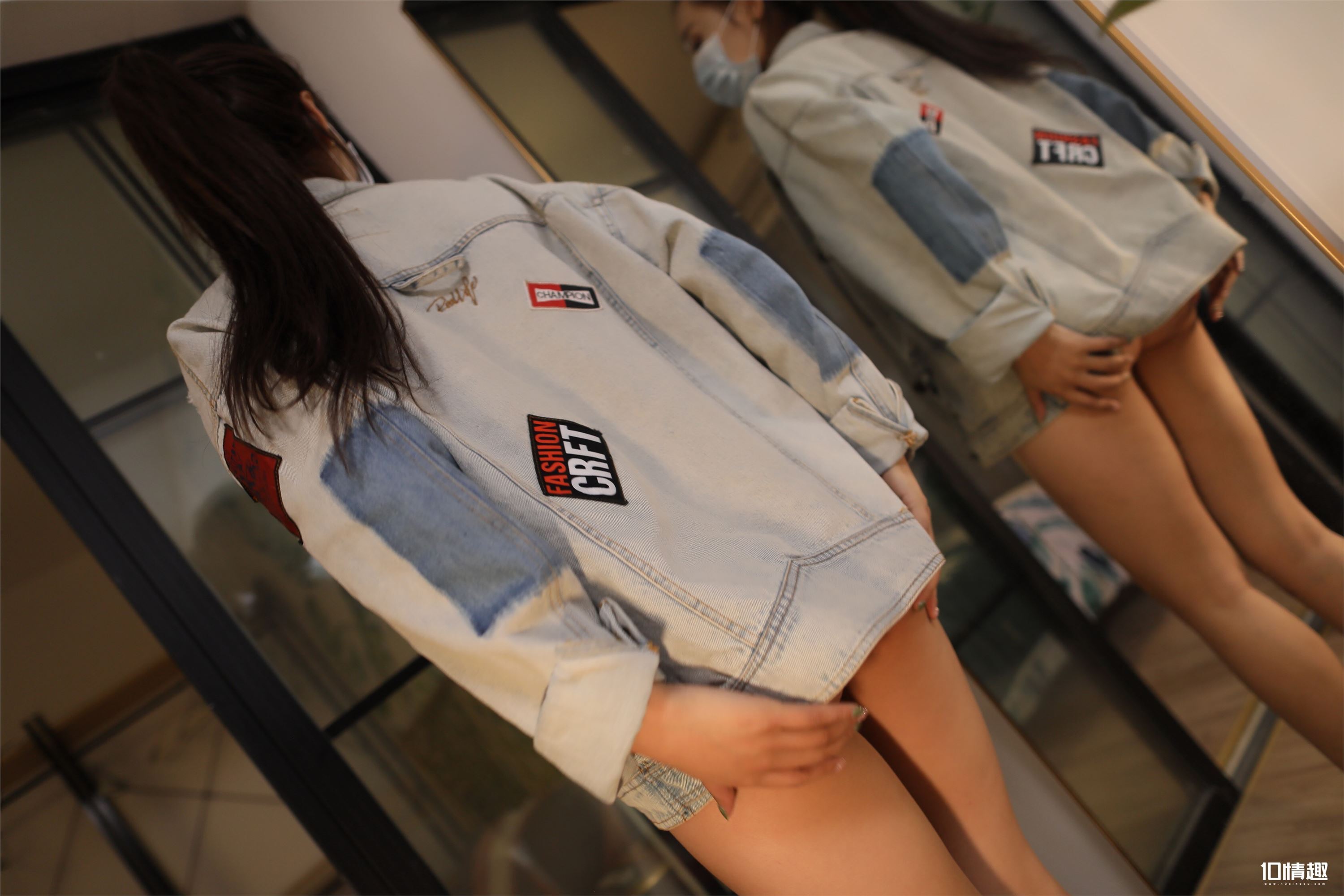 [ROSI写真]口罩系列 2019.01.27 NO.959